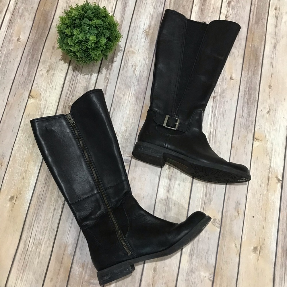Timberland Savin Hill Wide Calf Tall Boots 7.5